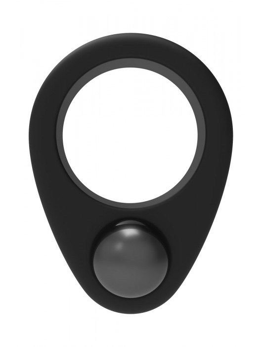 Черное эрекционное кольцо Cockring Single Weight - Dream Toys - в Сургуте купить с доставкой