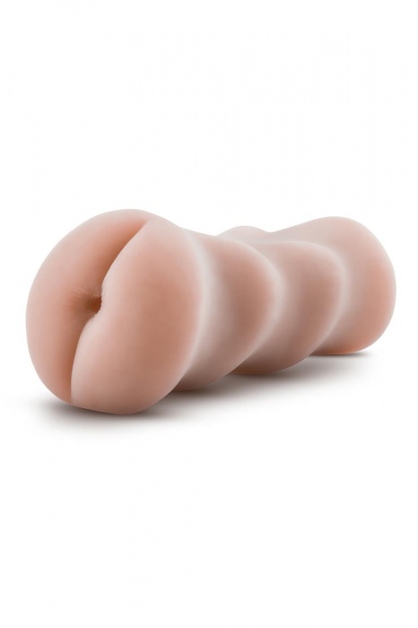 Телесный мастурбатор-анус Cassie - Blush Novelties - в Сургуте купить с доставкой