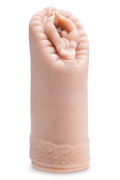 Телесный мастурбатор-вагина Alyssa - Blush Novelties - в Сургуте купить с доставкой