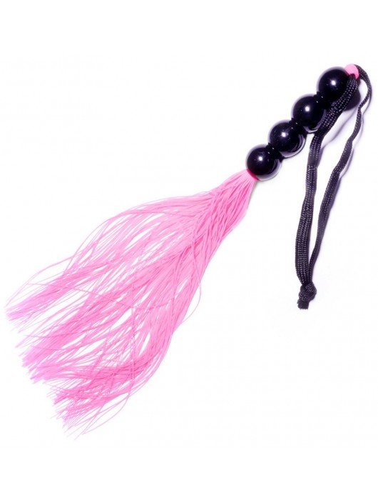 Розовая силиконовая плеть - 35,5 см. - Boys of Toys - купить с доставкой в Сургуте