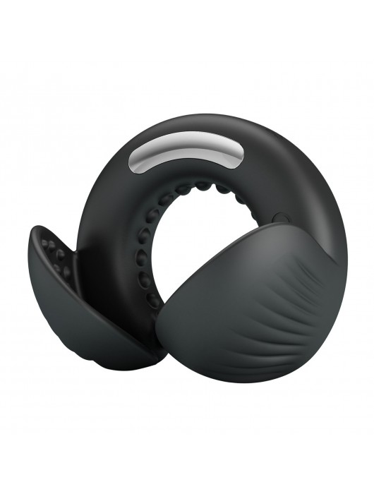 Черное эрекционное виброкольцо Quentin - Baile - в Сургуте купить с доставкой