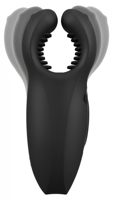 Мужской вибратор-стимулятор Man Wand with Vibration and Moving Wings - Orion - в Сургуте купить с доставкой