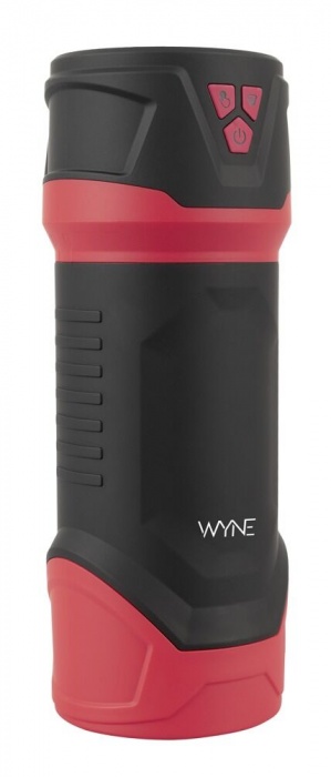 Мастурбатор с эффектом вакуума WYNE Masturbator 04 - Orion - в Сургуте купить с доставкой