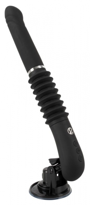 Черная секс-машина с пультом ДУ RC Fucking Machine 2.0 - Orion - купить с доставкой в Сургуте