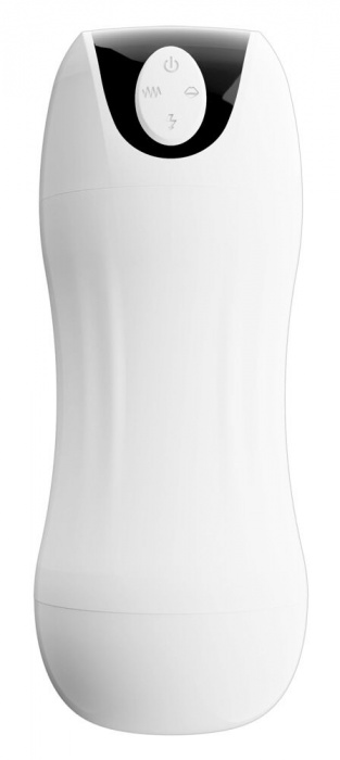 Белый мастурбатор Masturbator with 2 functions - Orion - в Сургуте купить с доставкой