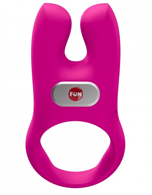 Лиловое эрекционное виброкольцо Nos - Fun Factory - в Сургуте купить с доставкой