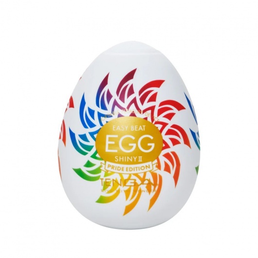 Мастурбатор-яйцо Tenga Egg Shiny II Pride Edition - Tenga - в Сургуте купить с доставкой