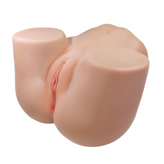 Телесный мастурбатор Julia с 2 любовными тоннелями - Baile - в Сургуте купить с доставкой