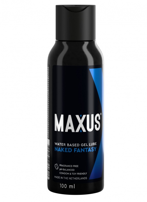 Лубрикант на водной основе MAXUS Naked Fantasy - 100 мл. - Maxus - купить с доставкой в Сургуте