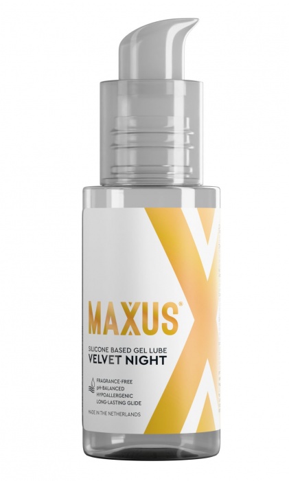 Лубрикант на силиконовой основе MAXUS Velvet Night - 50 мл. - Maxus - купить с доставкой в Сургуте
