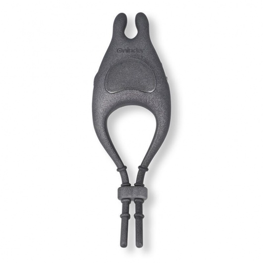 Черное эрекционное виброкольцо с управлением через приложение - Oninder - в Сургуте купить с доставкой