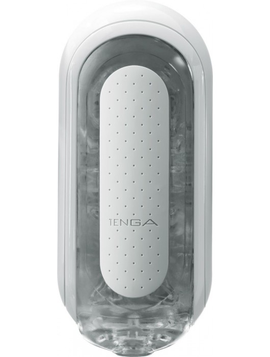 Белый мастурбатор FLIP 0 (ZERO) - Tenga - в Сургуте купить с доставкой
