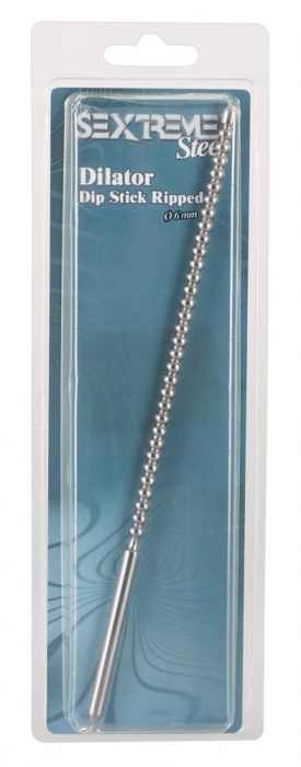 Зонд для уретры из медицинской стали - 24 см. - Orion - купить с доставкой в Сургуте