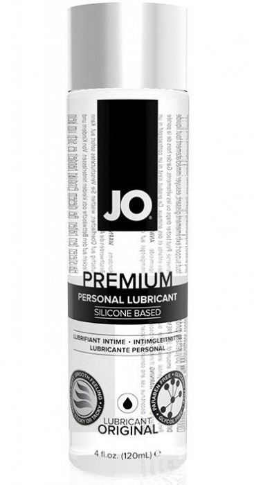 Лубрикант на силиконовой основе JO Personal Premium Lubricant - 120 мл. - System JO - купить с доставкой в Сургуте