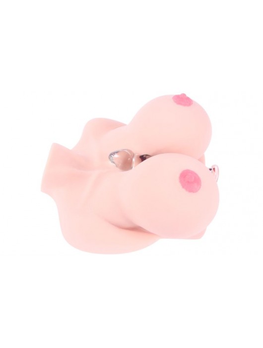 Мастурбатор-полуторс с пышным бюстом TITTIES F_cup - KOKOS - в Сургуте купить с доставкой