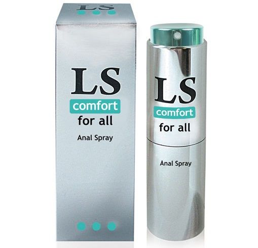 Анальный спрей-лубрикант Lovespray Comfort - 18 мл. - Биоритм - купить с доставкой в Сургуте