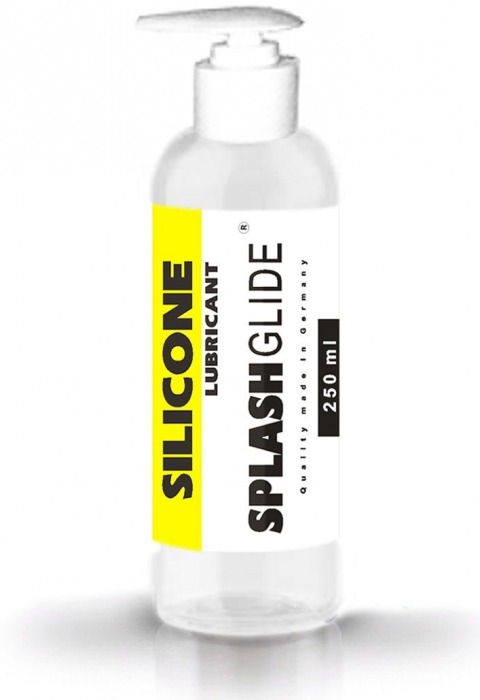 Лубрикант на силиконовой основе SPLASHGLIDE  SILICON - 250 мл. - Splashglide - купить с доставкой в Сургуте