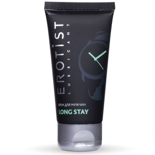 Крем-пролонгатор для мужчин Long Stay - 50 мл. - Erotist Lubricants - купить с доставкой в Сургуте