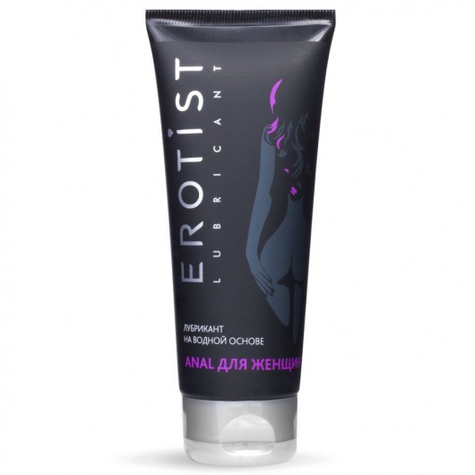 Анальный лубрикант на водной основе Anal для женщин - 100 мл. - Erotist Lubricants - купить с доставкой в Сургуте