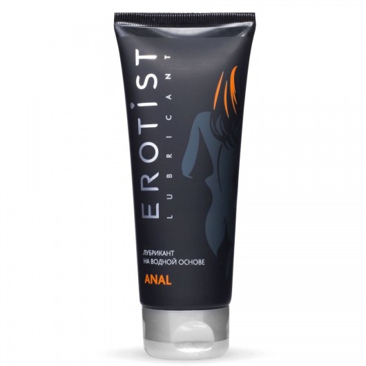 Анальный лубрикант на водной основе Anal - 100 мл. - Erotist Lubricants - купить с доставкой в Сургуте