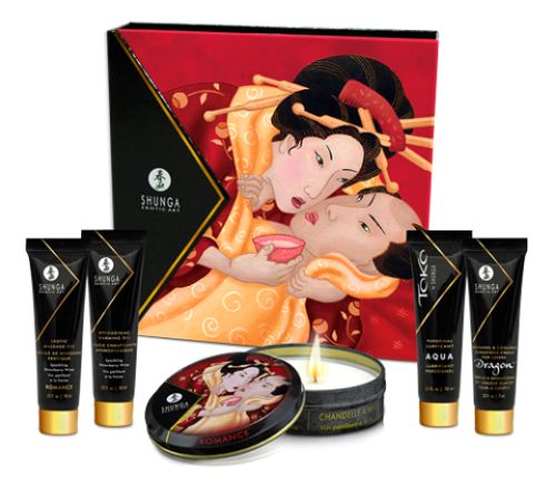 Подарочный набор GEISHA - Shunga - купить с доставкой в Сургуте