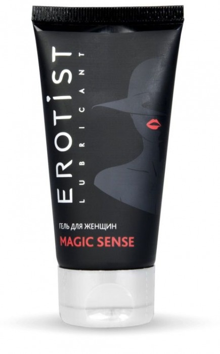Возбуждающий гель для женщин MAGIC SENSE - 50 мл. - Erotist Lubricants - купить с доставкой в Сургуте
