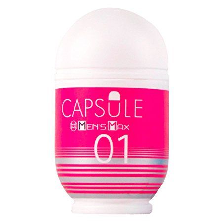 Мастурбатор Men sMax Capsule 01 - DANDARA - Men sMax - в Сургуте купить с доставкой