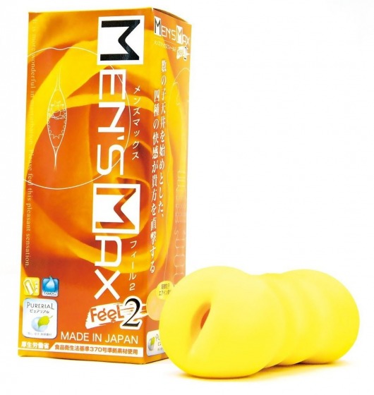 Мастурбатор-вагина Men sMax Feel 2 - Men sMax - в Сургуте купить с доставкой