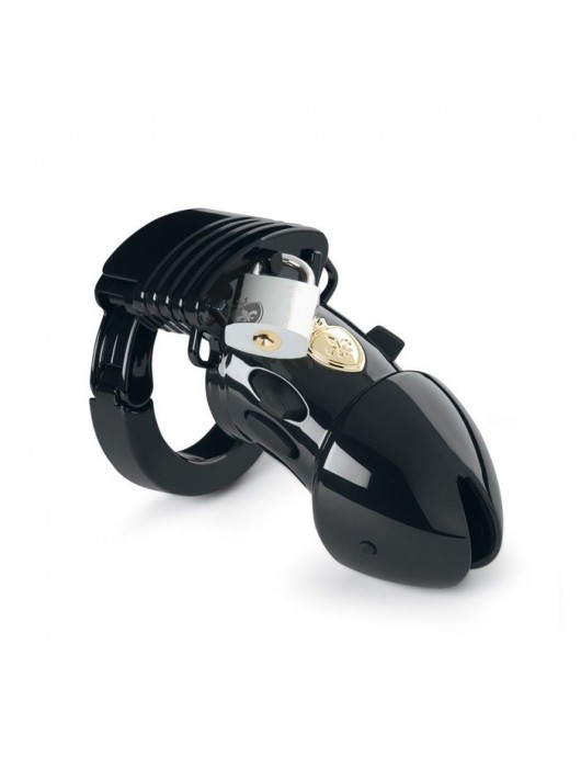 Пояс верности с электростимуляцией Mystim Pubic Enemy No1 Black Edition - MyStim - купить с доставкой в Сургуте