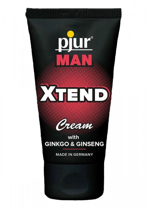 Мужской крем для пениса pjur MAN Xtend Cream - 50 мл. - Pjur - купить с доставкой в Сургуте
