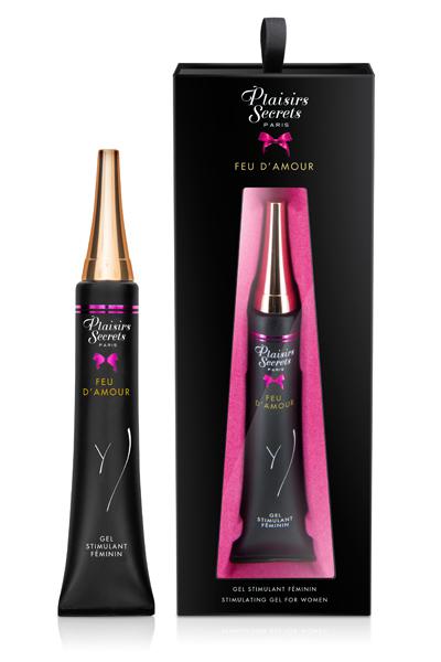 Стимулирующий гель для женщин Feu d Amour Gel Stimulant Plaisirs Secrets - 30 мл. - Plaisir Secret - купить с доставкой в Сургуте