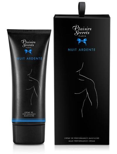 Возбуждающий крем для мужчин Nuit Ardente Creme Performante Plaisirs Secrets - 60 мл. - Plaisir Secret - купить с доставкой в Сургуте