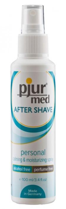 Лосьон после бритья pjur MED After Shave - 100 мл. - Pjur - купить с доставкой в Сургуте