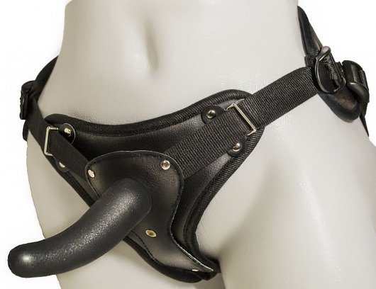Женский страпон с вагинальной пробкой Woman Strap - 12 см. - LOVETOY (А-Полимер) - купить с доставкой в Сургуте