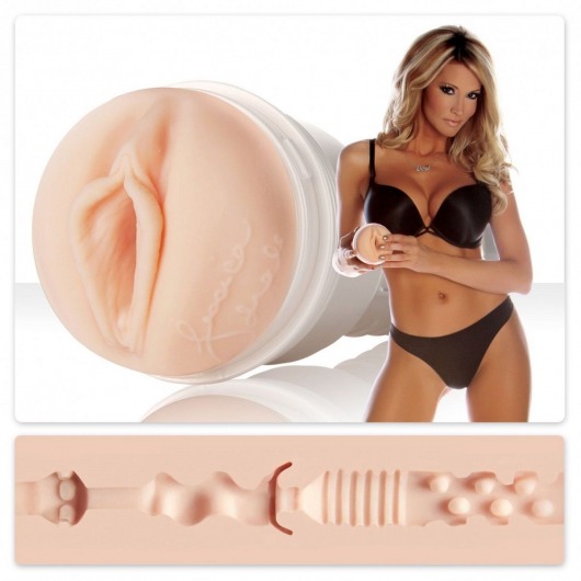 Мастурбатор-вагина Fleshlight Girls - Jessica Drake Heavenly - Fleshlight - в Сургуте купить с доставкой