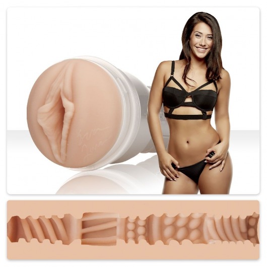 Мастурбатор-вагина Fleshlight Girls - Eva Lovia Sugar - Fleshlight - в Сургуте купить с доставкой
