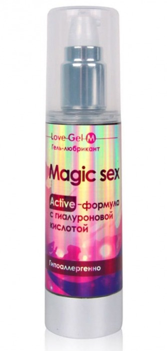 Гель-лубрикант LoveGel M - 55 гр. - Биоритм - купить с доставкой в Сургуте