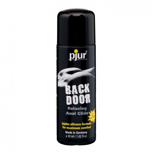 Концентрированный анальный лубрикант pjur BACK DOOR glide - 30 мл. - Pjur - купить с доставкой в Сургуте