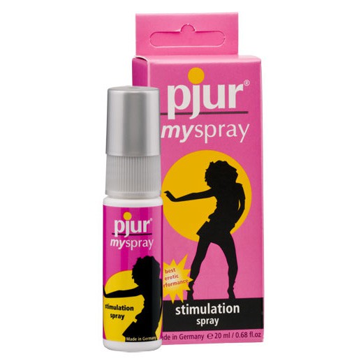 Возбуждающий женский спрей pjur MYSPRAY - 20 мл. - Pjur - купить с доставкой в Сургуте