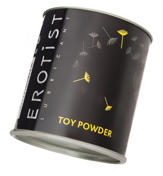 Пудра для игрушек TOY POWDER - 50 гр. - Erotist Lubricants - в Сургуте купить с доставкой