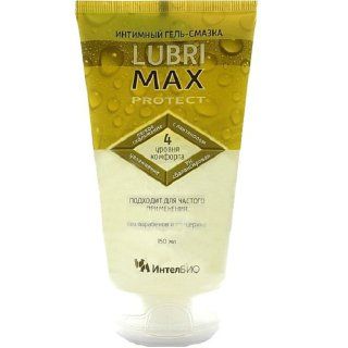 Интимный гель-смазка Lubrimax Protect - 150 мл. - ИнтелБИО - купить с доставкой в Сургуте