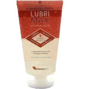 Возбуждающий интимный гель-смазка на водной основе Lubrimax Stimulate - 150 мл. - ИнтелБИО - купить с доставкой в Сургуте