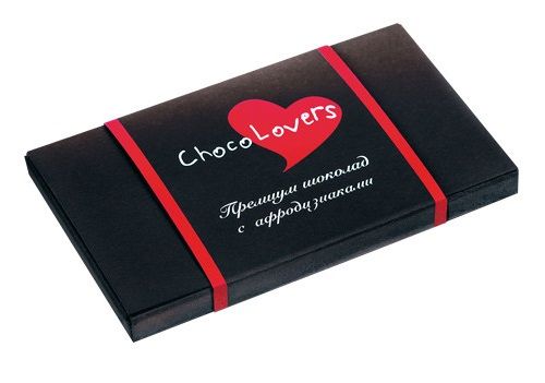 Шоколад с афродизиаками ChocoLovers - 20 гр. - АйМикс - купить с доставкой в Сургуте