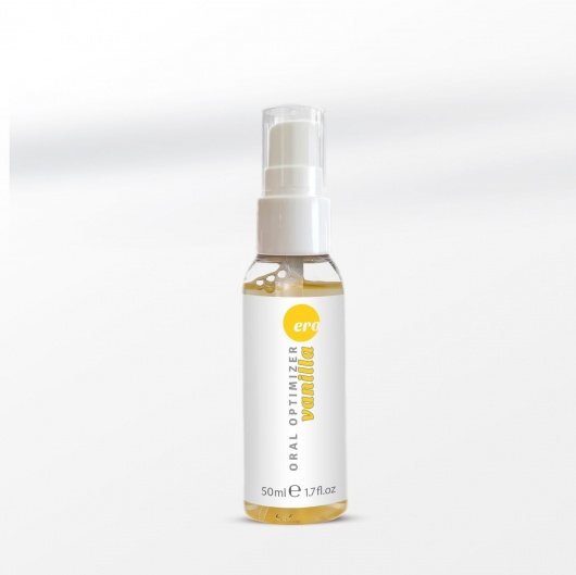 Увлажняющий гель для орального секса с ароматом ванили - 50 мл. - Ero - купить с доставкой в Сургуте