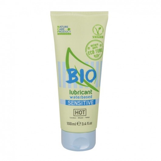 Органический лубрикант для чувствительной кожи Bio Sensitive - 100 мл. - HOT - купить с доставкой в Сургуте