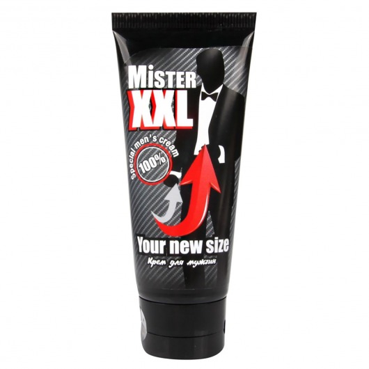 Крем для увеличения пениса MISTER XXL - 50 гр. - Биоритм - купить с доставкой в Сургуте
