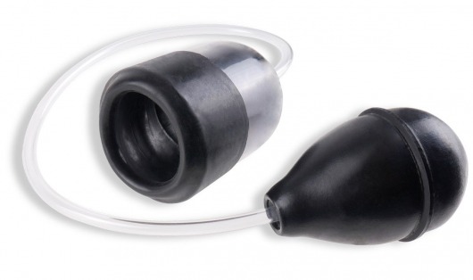 Комактная помпа-насос для головки Suck N’ Stroke Head Pump - Pipedream - в Сургуте купить с доставкой