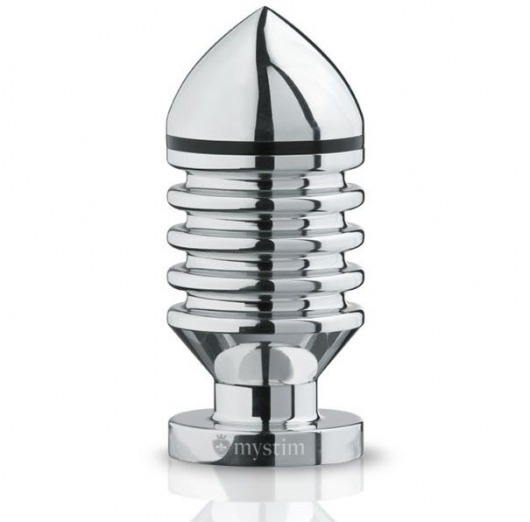 Анальный плаг для электростимуляции Hector Helix Buttplug L - 11,5 см. - MyStim - купить с доставкой в Сургуте