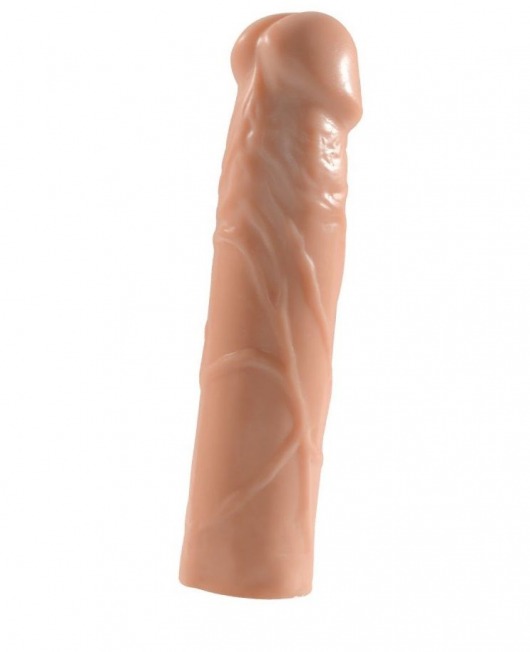 Насадка-удлинитель Extension sleeve - 17 см. - Sitabella - в Сургуте купить с доставкой