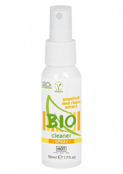 Очищающий спрей Bio Cleaner - 50 мл. - HOT - купить с доставкой в Сургуте